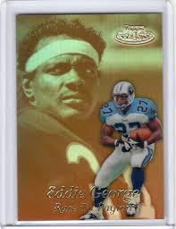 EDDIE GEORGE 1999 Topps Gold Label RACE TO PAYTON #R9
