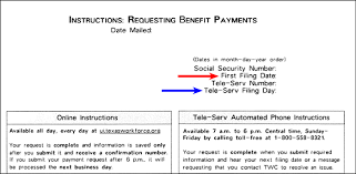 Rules for unemployment insurance tax liability. Request Benefit Payments Texas Workforce Commission