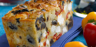 Cake Aux Poivrons Olives Et Feta Recettes Recette Cake Poivrons Recette Cake Recette