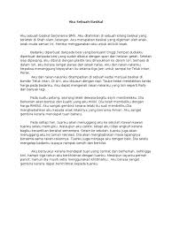 Aku dilahirkan di sebuah kilang yang terkenal di iceland.nama aku ialah lamborghini gallardo.aku dilahirkan bersama ramai kawan.badanku berwarna kuning.badanku dibuat daripada besi dan keluli.selepas dibuat aku dinilai dari segi kualiti. Karangan Tahun 4