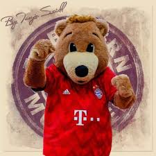 Du hast das maskottchen berni gern in jeder situation in deiner nähe? Pin Auf Fc Bayern Munchen