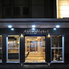 Izmir Avin Hotel Oteller Teras Spa