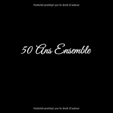 We did not find results for: 50 Ans Ensemble Livre D Or 50 Ans Ensemble Anniversaire De Mariage Noces D Or Accessoires Decoration Idee Cadeau Souvenir Cadeaux Invite Fete Pour De Mariage Couverture Noir French Edition Livres Gliviu 9781795495837