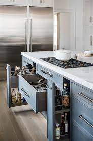 (photo courtesy of myhome design & remodeling). 50 Lovely Kitchen Island Designs In 2021 Ideas For Kitchen Planning Kitchen Island With Cooktop Kitchen Plans Kitchen Island Design