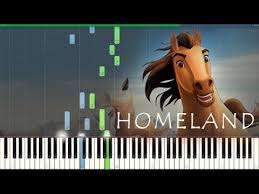 Hans Zimmer Homeland Spirit Stallion Of The Cimarron Piano Tutorial Synthesia Youtube Piano Tutorial Cimarron Hans Zimmer