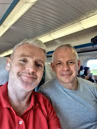 Happy Friday all! We are inter-railing like teenagers 🤩🇹🇼🚄🚄🚄