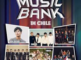 Music bank is a weekly aired south korean music programm which first aired in june 1998. Music Bank Daily K Pop News