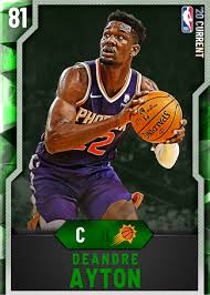 Deandre ayton was born on july 23, 1998 in nassau, bahamas. Deandre Ayton 81 Nba 2k20 Myteam Emerald Card 2kmtcentral