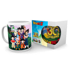 Dragon ball z 30th anniversary collector's edition. Dragon Ball Z 30th Anniversary Mug