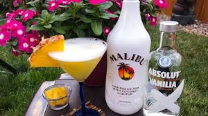 Enjoy one of these delicious caribbean rum cocktails made with malibu rum with the smooth, sweet taste of coconut, fresh fruits and enjoy the refreshing. The Pina Colada Martini Food Cocktail Scene