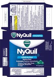 Vicks Nyquil Cold Flu