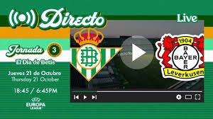 La esperanza de triana und la esperanza macarena, die semana santa und die feria, joselito el gallo und juan belmonte,. Direct Real Betis Bayer Leverkusen Live It With Us Real Betis Balompie