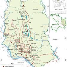 Dhaka District Map Pdf Location And Administrative Map Of Dhaka City [13]. | Download Scientific  Diagram
