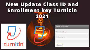 Turnitin class id and enrolment key free 2020 | turnitin account and pas. New Update Class Id And Enrollment Key Turnitin 2021 Turnitin Plagiarism Checker Turnitin 2021 Youtube