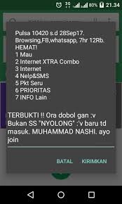 Cara Mendapatkan Pulsa Gratis All Operator Dengan Android Berbagi Kalau Mood Melalui kode dial atau umb. mendapatkan pulsa gratis all operator