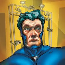 John Tory — Dave Webber Illustration