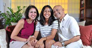 How well does shanti know the sprinters in her community? Running In The Family News Asiaone