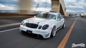 Style Is Everything Toshiki Omura S W211 Mercedes Benz Mercedes Benz Classes Mercedes Benz Merc Benz