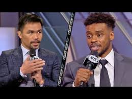 Manny pacquiao needs to replicate what. Manny Pacquiao Vs Errol Spence Jr Full Kick Off Press Conference Video Seo Latest News