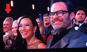 What do Bill Hader, Ali Wong and Trevor Noah all have in common? They got  to sit near Amanda Buhse when she was a seat filler at the Emmy Awards!  With less
