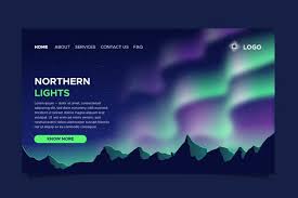 Choose logo > edit text > customize > done! Northern Lights Images Free Vectors Stock Photos Psd