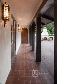 They converted the old hospital into an exhibition hall. Maraya Interior Design Exterior Hallway Spanish Old World Spanish Style Homes Spanish House Spanish Style