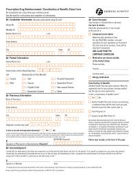 The newly designed express scripts app lets you easily and quickly find everything you need for your medicine. Prescription Drug Reimbursement Coordination Of Benefits Claim Form