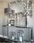 Living Room Console Decor