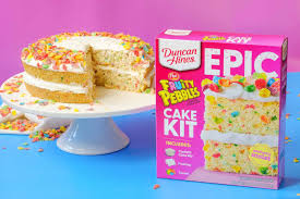 It might still be on them. Duncan Hines Debuts Baking Kits Inspired By Social Media 2021 01 06 Food Business News
