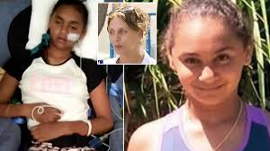 Girl electrocuted by tap makes remarkable step in recovery