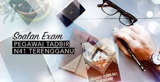 Maybe you would like to learn more about one of these? Contoh Soalan Peperiksaan Pegawai Tadbir N41 Terengganu Tips Kerjaya