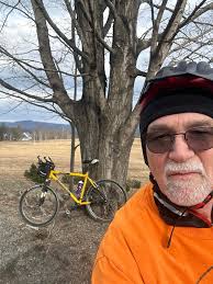 Spring Cycling in South Eastern Vermont