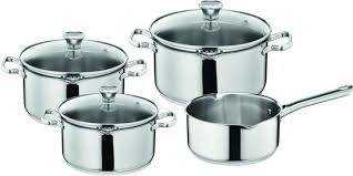 tefal duetto pannenset 4 delig voor alle warmtebronnen ook inductie huishoudelijke schoonmaakmiddelen inductie handgrepen