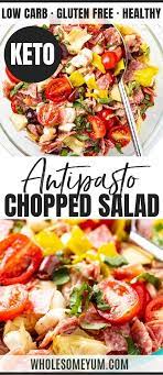 Chopped Italian Keto Antipasto Salad Recipe - The Best Chopped Italian Antipasto Salad Recipe See How Antipasto Salad Recipe Antipasto Salad Italian Antipasto
