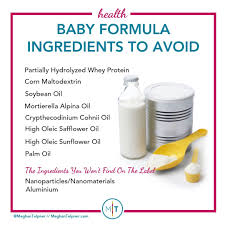 baby formula what to avoid what to