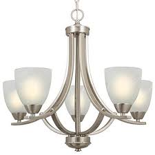 Revel Kira Home Weston 24 5 Light Large Chandelier Brushed Nickel 0 Large Chandeliers Small Chandelier Dining Room Chandelier