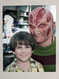 MIKO HUGHES Signed Wes Craven NEW NIGHTMARE 8x10 PHOTO Dylan Autograph JSA  COA A | eBay