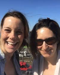 Here's Dara and me in Israel in 2000. One of my best friends from high  school and somehow we've managed to stay in frequent touch over the years  (we've gotten married, had