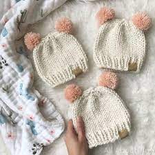 Basic Knitted Baby Hat Baby Hat Knitting Pattern Hat Knitting Patterns Knitting
