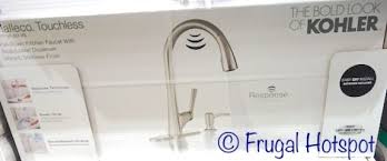 kohler malleco touchless pull down