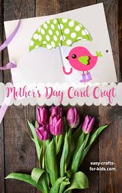 This card also includes a free printable, and preschoolers will love colouring in the letters and choosing which flowers to put on the unicorn's crown. Mother S Day Card Craft
