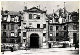 1935 La Prison Saint Lazare Paris Unplugged Paris Decouvrir Paris Saint Lazare