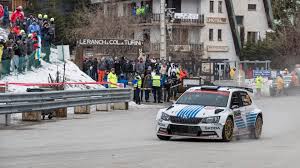 Comment suivre le rallye monte carlo en clair sur canal+ et monaco info. Photo Skoda Motorsport At The Rallye Monte Carlo 2017 Skoda Motorsport