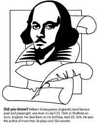 William Shakespeare On Crayola Com William Shakespeare Shakespeare Portrait Shakespeare