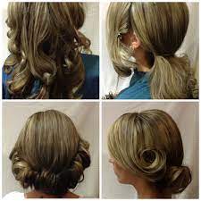 Step By Step By Christine Frank Hair Styles Beach Wedding Hairstyles Short Cool Hairstyles