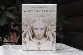 Guidance and empowerment for those who love the light. White Light Oracle Deck Cards And Guidebook By Alana Etsy