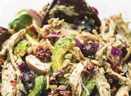 Turn leftover chicken into a zesty part of the simple salad. 19 Healthy Chicken Salad Recipes For Weight Loss Eat This Not That