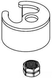 Moen kitchen faucet mounting hardware. Moen 100736 Mounting Hardware Kit Faucetdepot Com