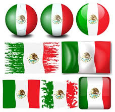 Embora as estimativas variem, a comunidade argentina é considerada a segunda maior comunidade estrangeira no país (estimada em algum lugar entre 30 mil e 150 mil). Bandeira Do Mexico