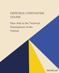 New Aids to the Technical Development of the Violinist, op. 27 Sheet Music  by Demetrius Constantine Dounis